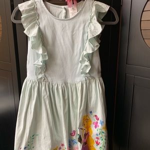 Disney Store Girl Dress Casual Rapunzel Size 9/10